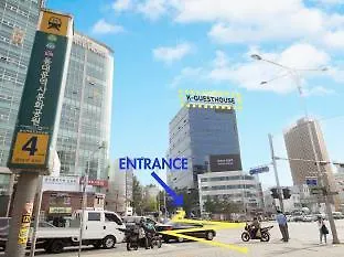 Hotel K-guesthouse Dongdaemun Premium Seul